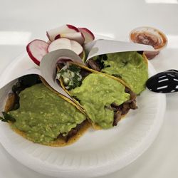 Taqueria El Poblano Estilo Tijuana - Asada tacos