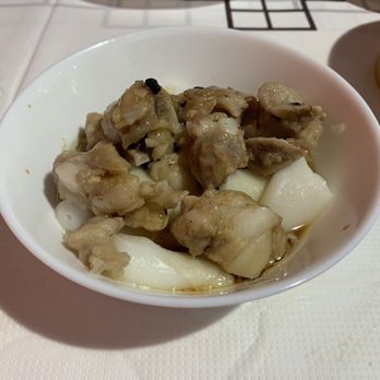 Bistro 1968 - Steamed Rice Noodle Roll w/ Spareribs - Dim Sum Near Me - San Gabriel, California