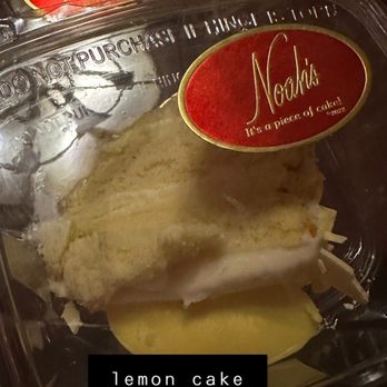 Noah's Ark Ristorante - Lemon cake - Italian Near Me - Des Moines, Iowa Noah's Ark Ristorante - Lemon cake - Italian Near Me - Des Moines, Iowa