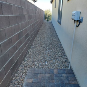 Pure Turf USA - Before - Artificial Turf Near Me - Las Vegas, Nevada