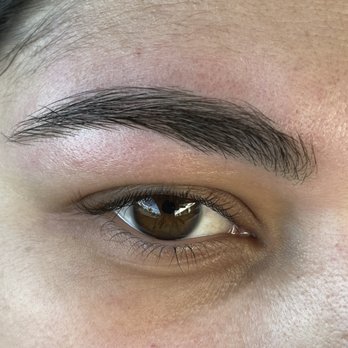 K&V Lash Studio - Right brow - Eyelash Service Near Me - Rocklin, California