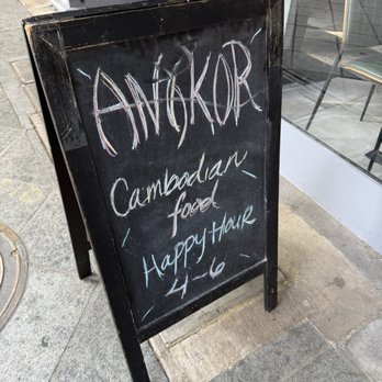 Angkor Chef - Sign - Cambodian Near Me - San Jose, California