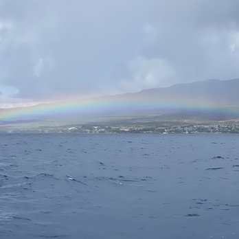Sea Maui - The lowest rainbow I've ever seen! - Boat Charters Near Me - Lahaina, Hawaii Sea Maui - The lowest rainbow I've ever seen! - Boat Charters Near Me - Lahaina, Hawaii