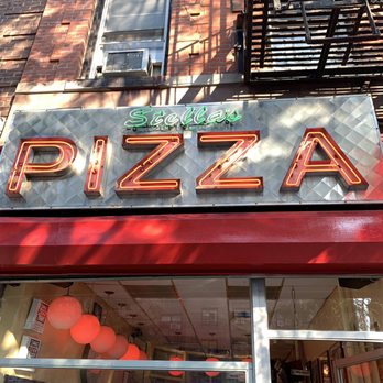 Stella's Pizza - Neon sign! - Pizza Near Me - New York, New York Stella's Pizza - Neon sign! - Pizza Near Me - New York, New York