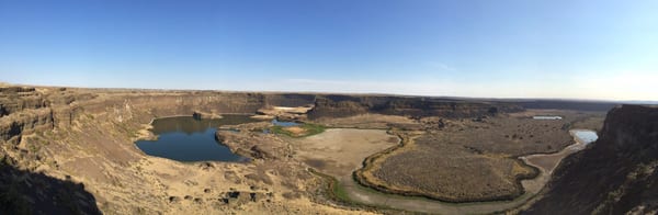 Dry Falls by null