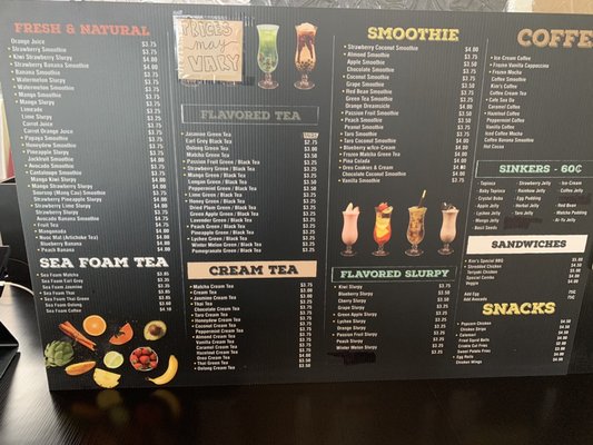 Menu photo 5 Kim's Tea House Katy, TX Menu photo 5 Kim's Tea House Katy, TX