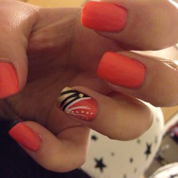 Beauty Nails - This is a design I had done one time I went there! - Nail Salons Near Me - Puyallup, Washington