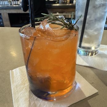 The Shed Craft Bar And Kitchen - Excellent cocktail with Rosemary - Sports Bars Near Me - Franklin, Massachusetts