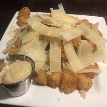 Hell's Kitchen - Tator tots with aioli - New American Near Me - Minneapolis, Minnesota