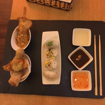 Thang Long - Vorspeisenplatte (6,90€) - Vietnamese Near Me - Hamburg, HH Thang Long - Vorspeisenplatte (6,90€) - Vietnamese Near Me - Hamburg, HH