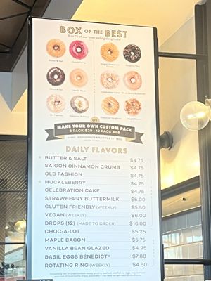 Menu photo 1 Sidecar Doughnuts & Coffee Costa Mesa, CA Menu photo 1 Sidecar Doughnuts & Coffee Costa Mesa, CA