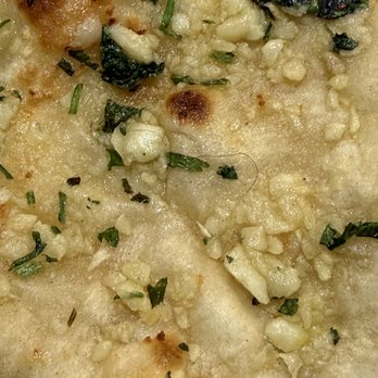 Honest Indian Restaurant - Armpit hair on naan bread - Indian Near Me - Baltimore, Maryland