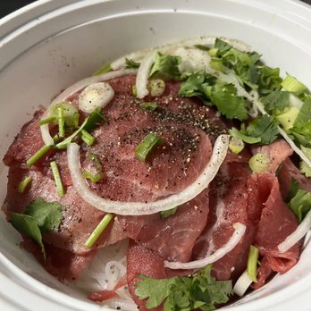 Pho & Baguette - P3. Pho Rare Steak / Pho Tai - Vietnamese Near Me - Milltown, New Jersey Pho & Baguette - P3. Pho Rare Steak / Pho Tai - Vietnamese Near Me - Milltown, New Jersey