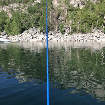 Lake Sabrina - Trying to fish  lol - Parks Near Me - Bishop, California