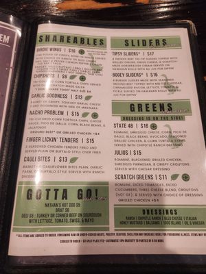 Menu photo 1 Scratch Pub & Grill Mesa, AZ Menu photo 1 Scratch Pub & Grill Mesa, AZ