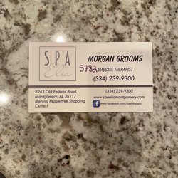 Spa Elia - Morgan Grooms
