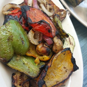 Papapavlo's - Grilled veggies - New American Near Me - Lodi, California