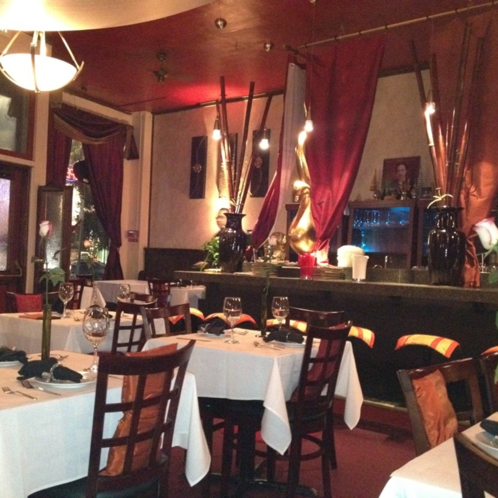 Mint Leaf Cuisine - ornate interior - Asian Fusion Near Me - Saratoga, California Mint Leaf Cuisine - ornate interior - Asian Fusion Near Me - Saratoga, California