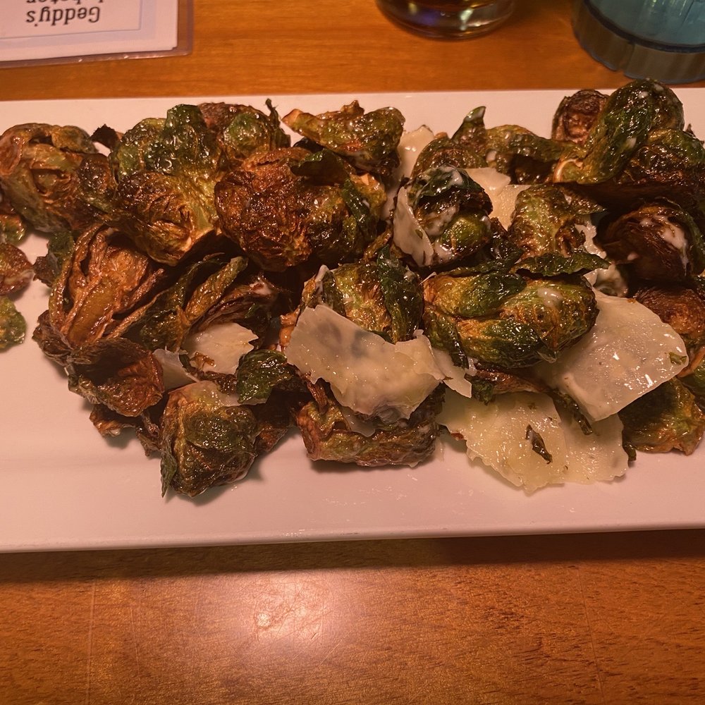 Geddy's - Brussel Sprouts - Seafood Near Me - Bar Harbor, Maine Geddy's - Brussel Sprouts - Seafood Near Me - Bar Harbor, Maine