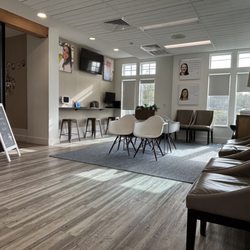 Kids can enjoy a book in the bean bag chairs or a game on the xbox while they wait.
