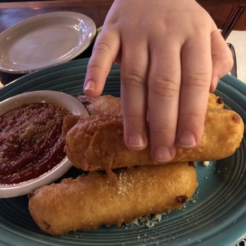 Sea Jax Tavern - That is her hand so you can see how big they are - Seafood Near Me - Kettering, Ohio