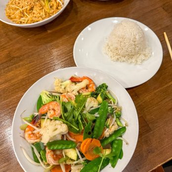 Titaya's Thai Cuisine - Pad puK with shrimp ($14.50 + $2.00) - Thai Near Me - Austin, Texas Titaya's Thai Cuisine - Pad puK with shrimp ($14.50 + $2.00) - Thai Near Me - Austin, Texas