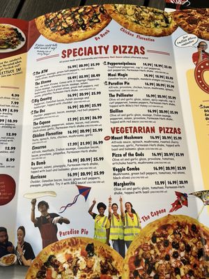 Menu photo 3 Hideaway Pizza McKinney, TX Menu photo 3 Hideaway Pizza McKinney, TX