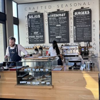 Cafe Bernardo - Order when you arrive-- food brought to you - Burgers Near Me - Sacramento, California