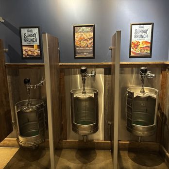 Ford's Garage Gainesville - Another picture of the bathroom - Burgers Near Me - Gainesville, Florida Ford's Garage Gainesville - Another picture of the bathroom - Burgers Near Me - Gainesville, Florida
