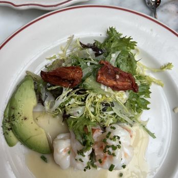 Le Diplomate - Warm Shrimp Salad - Brasseries Near Me - Washington, DC, District of Columbia