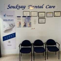 Ideal Smile Dental - Reception Waiting Room