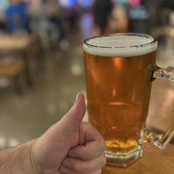 Beer space dust