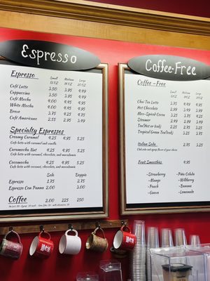 Menu photo 1 Daily Grind C-Ville Charlottesville, VA