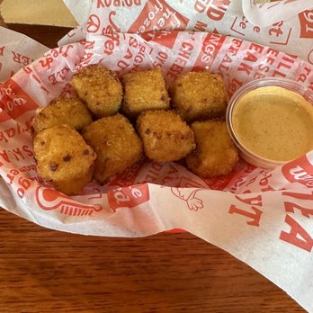 Jefferson's - Jalapeno Cheese Bites (these were really good sized by the way) - Chicken Wings Near Me - Brentwood, Tennessee Jefferson's - Jalapeno Cheese Bites (these were really good sized by the way) - Chicken Wings Near Me - Brentwood, Tennessee