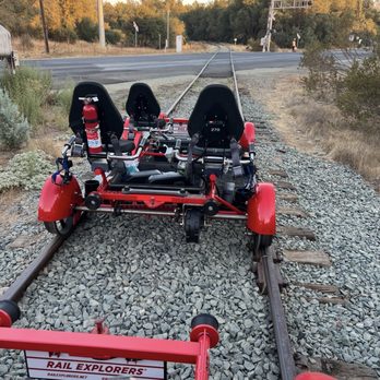 Rail Explorers - Amador Division - Tours Near Me - Ione, California Rail Explorers - Amador Division - Tours Near Me - Ione, California