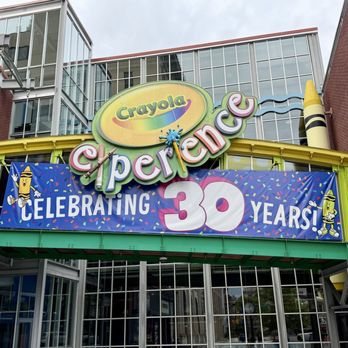 Crayola Experience - Exterior - Amusement Parks Near Me - Easton, Pennsylvania Crayola Experience - Exterior - Amusement Parks Near Me - Easton, Pennsylvania