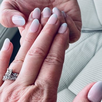 Zen Nail Spa - Love this pink/blue hombre I got for spring! Zen Nail Spa has never disappointed! - Nail Salons Near Me - Chattanooga, Tennessee Zen Nail Spa - Love this pink/blue hombre I got for spring! Zen Nail Spa has never disappointed! - Nail Salons Near Me - Chattanooga, Tennessee