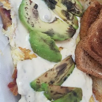 Famous Cafe - Bad avocados!!!! - Burgers Near Me - Brea, California