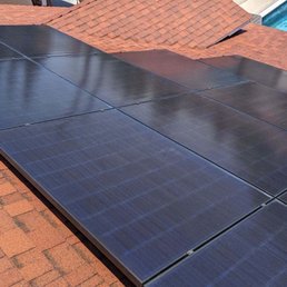 Panels after cleaning Panels after cleaning