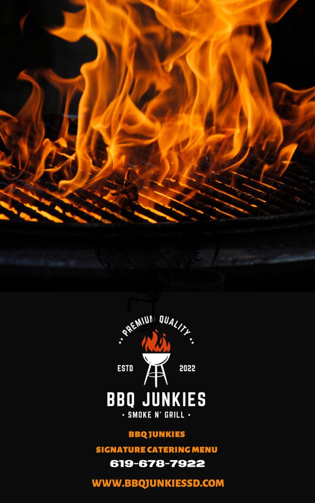 BBQ JUNKIES Request a Quote San Diego, California Food Delivery