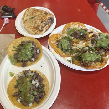 Taco Empreso - 4 birria tacos, 2 steak taco and 1 steak quesadilla - Tacos Near Me - Edison, New Jersey Taco Empreso - 4 birria tacos, 2 steak taco and 1 steak quesadilla - Tacos Near Me - Edison, New Jersey