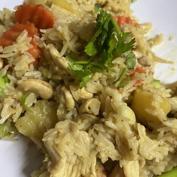 Thai Star - Curry Fried Rice with Chicken - Thai Near Me - Merced, California