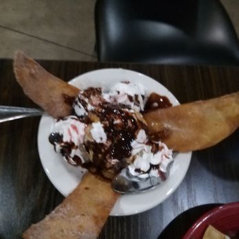 Vallarta Grill - Friend ice cream - Mexican Near Me - Oroville, California
