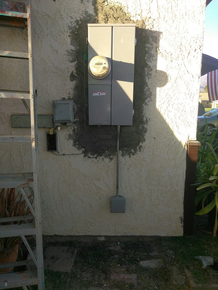 Slide of Joe's Electrical Services