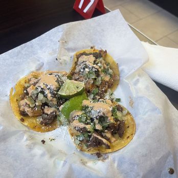 Bubbas Tacos - Street steak, chicken and surf and turf (steak and shrimp) - Tacos Near Me - Ontario, California Bubbas Tacos - Street steak, chicken and surf and turf (steak and shrimp) - Tacos Near Me - Ontario, California