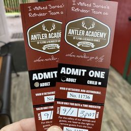 09.01.23 Antler Academy $12.50/person 09.01.23 Antler Academy $12.50/person
