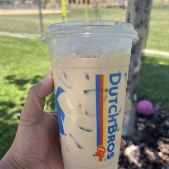 Dutch Bros Coffee - I don't know what this is. Not what I ordered. - Coffee & Tea Near Me - Yucaipa, California Dutch Bros Coffee - I don't know what this is. Not what I ordered. - Coffee & Tea Near Me - Yucaipa, California