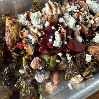 Toss Pizzeria & Pub - Brussel sprouts - Pizza Near Me - Austin, Texas Toss Pizzeria & Pub - Brussel sprouts - Pizza Near Me - Austin, Texas