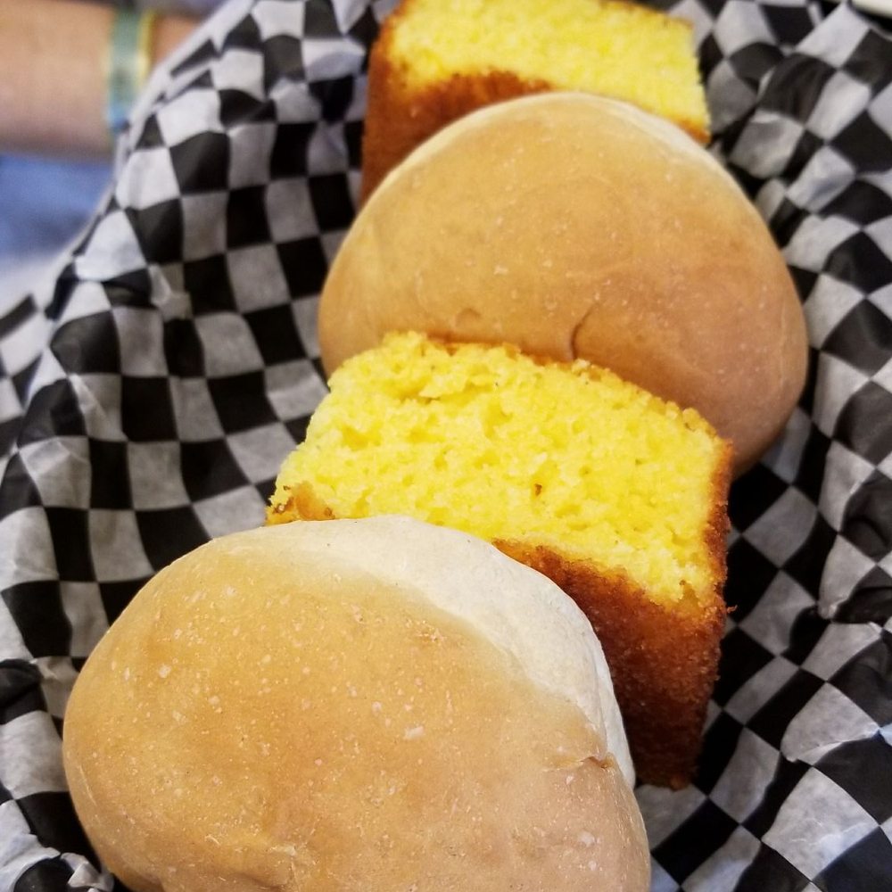 Big T's BBQ & Smokehouse - Buns and corn bread - Barbeque Near Me - Calgary, Alberta Big T's BBQ & Smokehouse - Buns and corn bread - Barbeque Near Me - Calgary, Alberta
