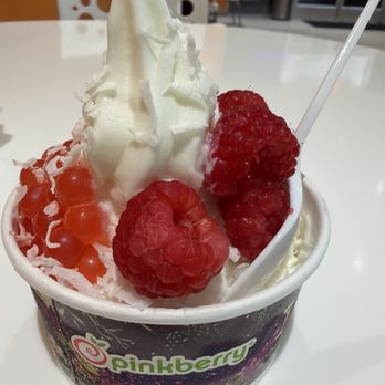 Pinkberry - Original flavor with red and white tasty fruit, boba and mochi! - Ice Cream & Frozen Yogurt Near Me - Sacramento, California Pinkberry - Original flavor with red and white tasty fruit, boba and mochi! - Ice Cream & Frozen Yogurt Near Me - Sacramento, California
